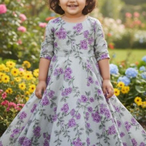 Printed Frock for Baby