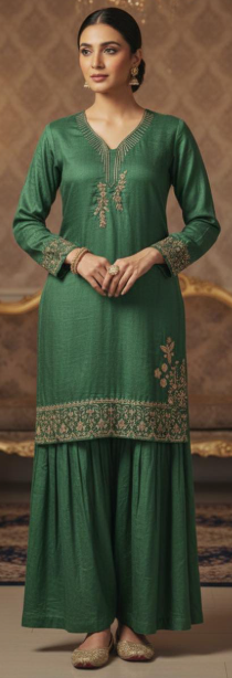 Hand Made Lady Suit (Pre-Booking) - Image 2