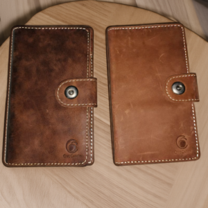 Long Complete Leather Wallet
