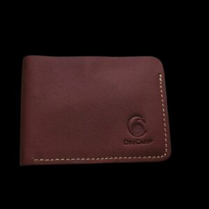 Men Brown Leather Wallet
