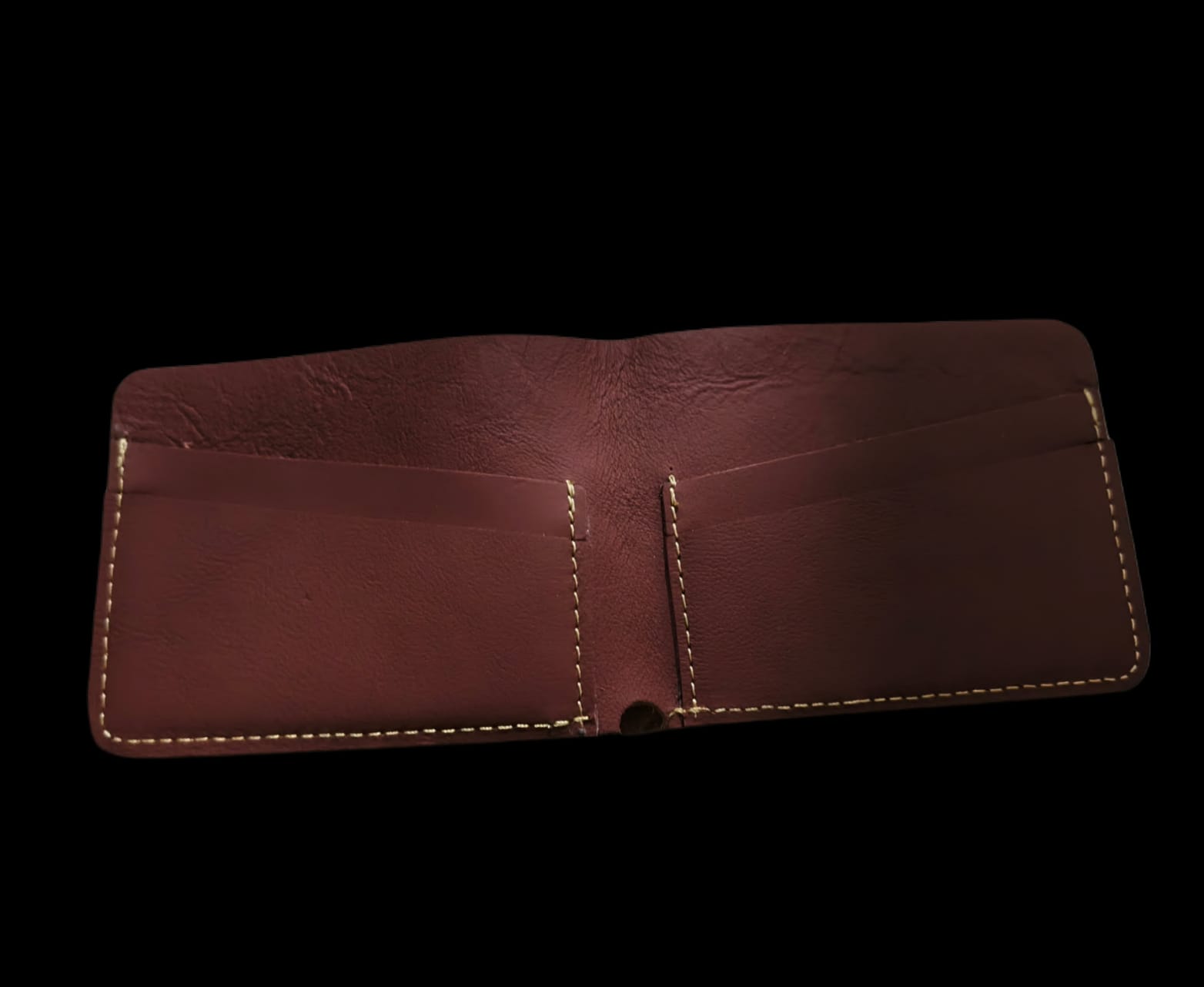 Men Brown Leather Wallet - Image 3