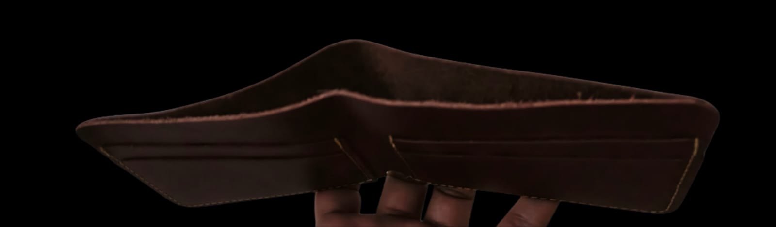 Men Brown Leather Wallet - Image 2