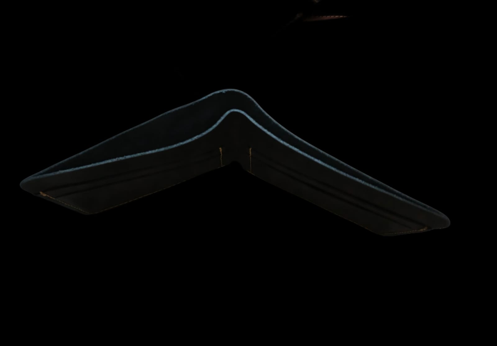 Men Black Leather Wallet - Image 3