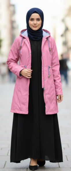 Women Long Hoodie - Image 4