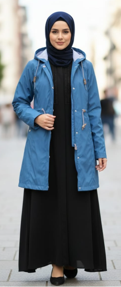 Women Long Hoodie - Image 2