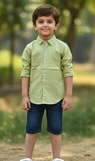 Plan Shirt for Boy