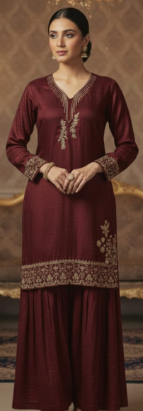 Hand Made Lady Suit (Pre-Booking)