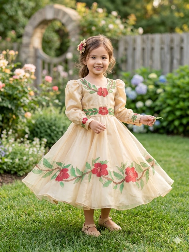 Han Painted Frok - Image 3