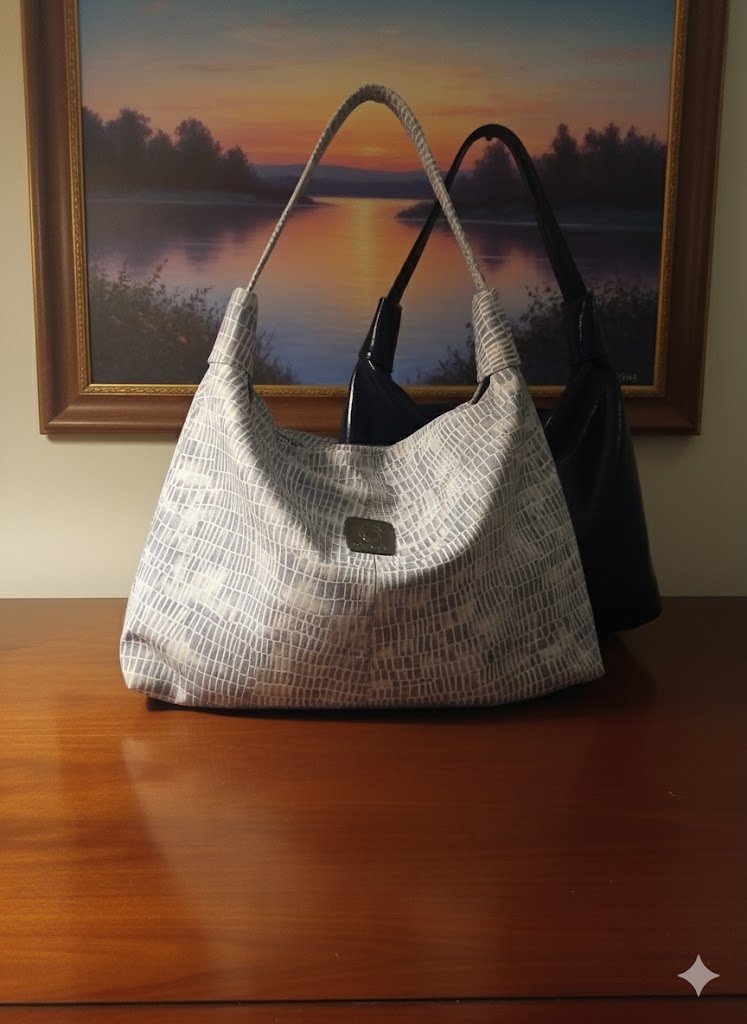 Hobo-Tote Leather Bags-TLB-01 - Image 2