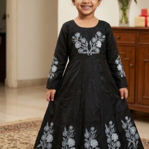 Hand Painted-Girls's Frok