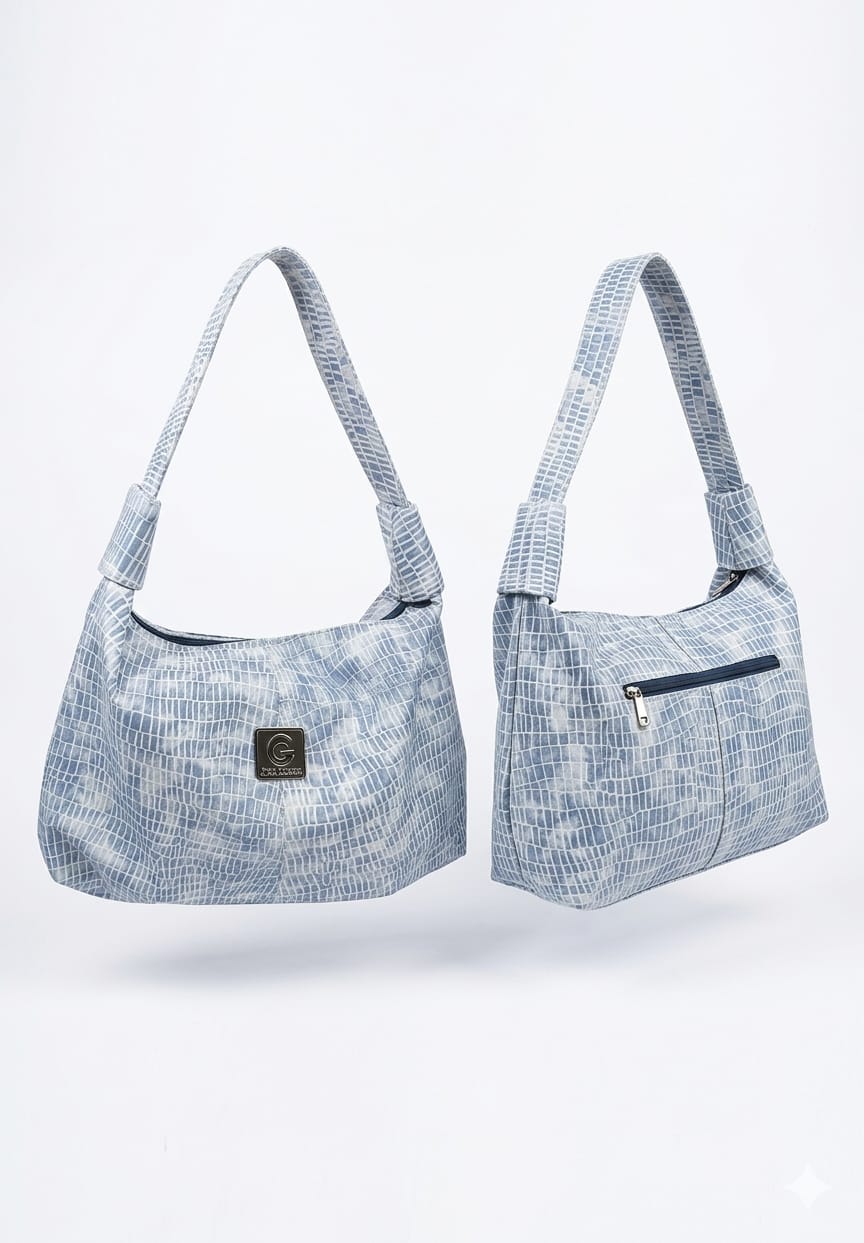 Hobo-Tote Leather Bags-TLB-01 - Image 4