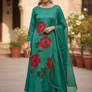 Hand Painted Dress