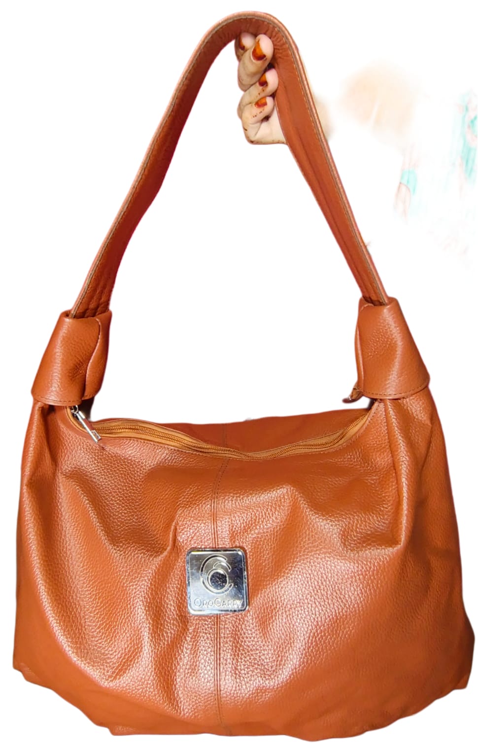 Hobo-Tote Leather Bags-TLB-01 - Image 5