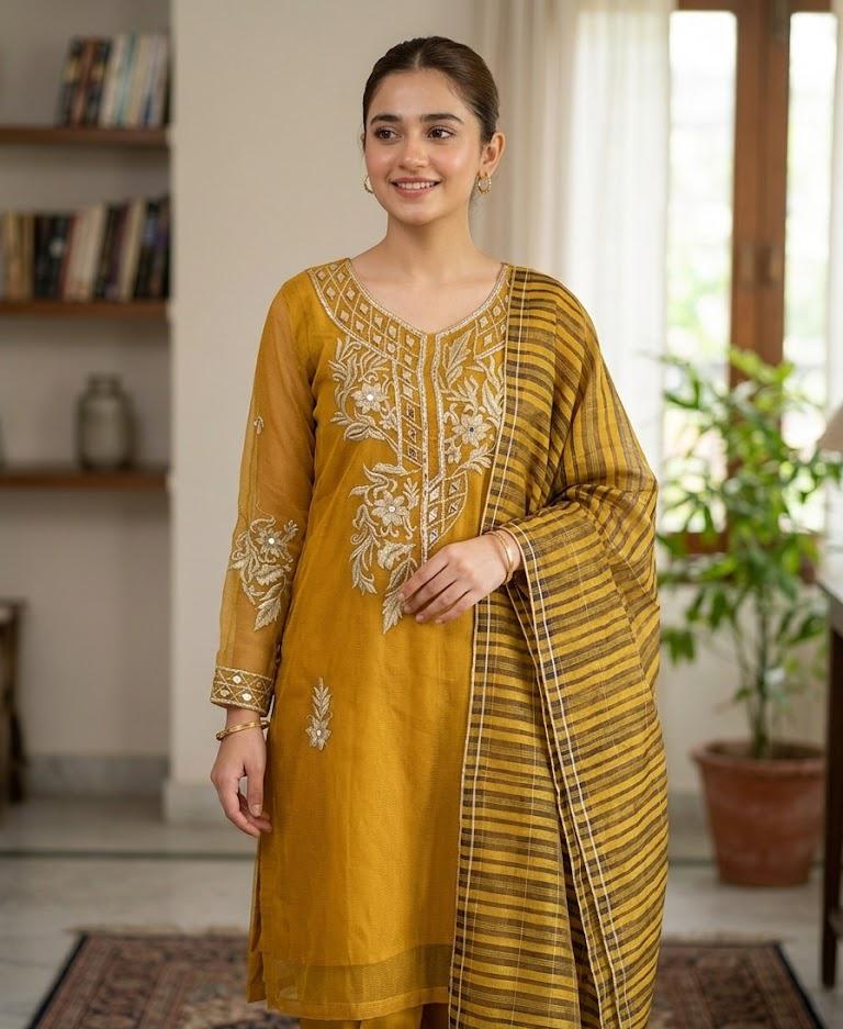 Sheesha Zari Work - NT-03 - Image 8