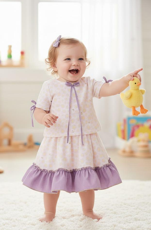 Baby Skirt dress - Image 3
