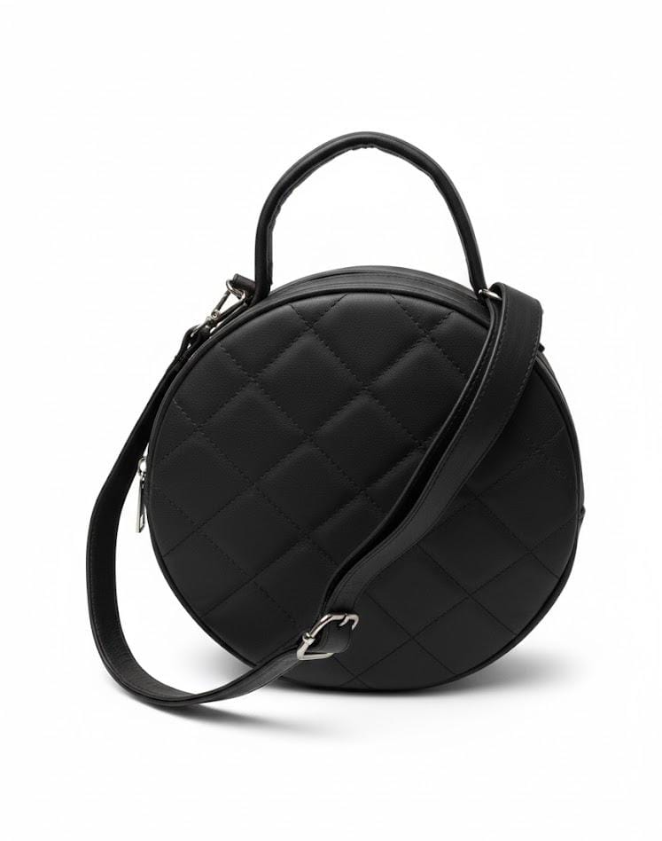 Round Leather Bags - Image 18