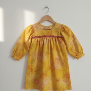 Linen Baby Frok