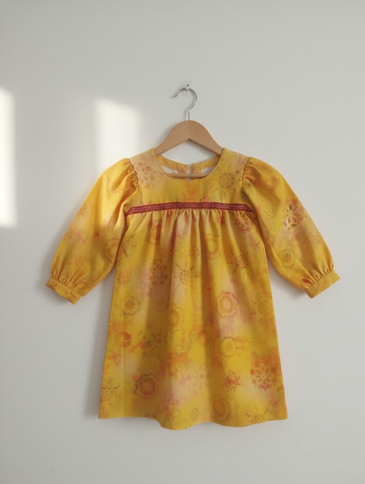 Linen Baby Frok